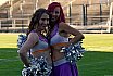 Die Frankfurt Universe Cheerleader beim Heimspiel gegen die Ravensburg Razorbacks 22:64 14.08.2021