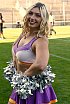 Die Frankfurt Universe Cheerleader beim Heimspiel gegen die Ravensburg Razorbacks 22:64 14.08.2021