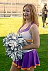 Die Frankfurt Universe Cheerleader beim Heimspiel gegen die Ravensburg Razorbacks 22:64 14.08.2021