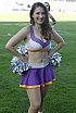 Die Frankfurt Universe Cheerleader beim Heimspiel gegen die Ravensburg Razorbacks 22:64 14.08.2021