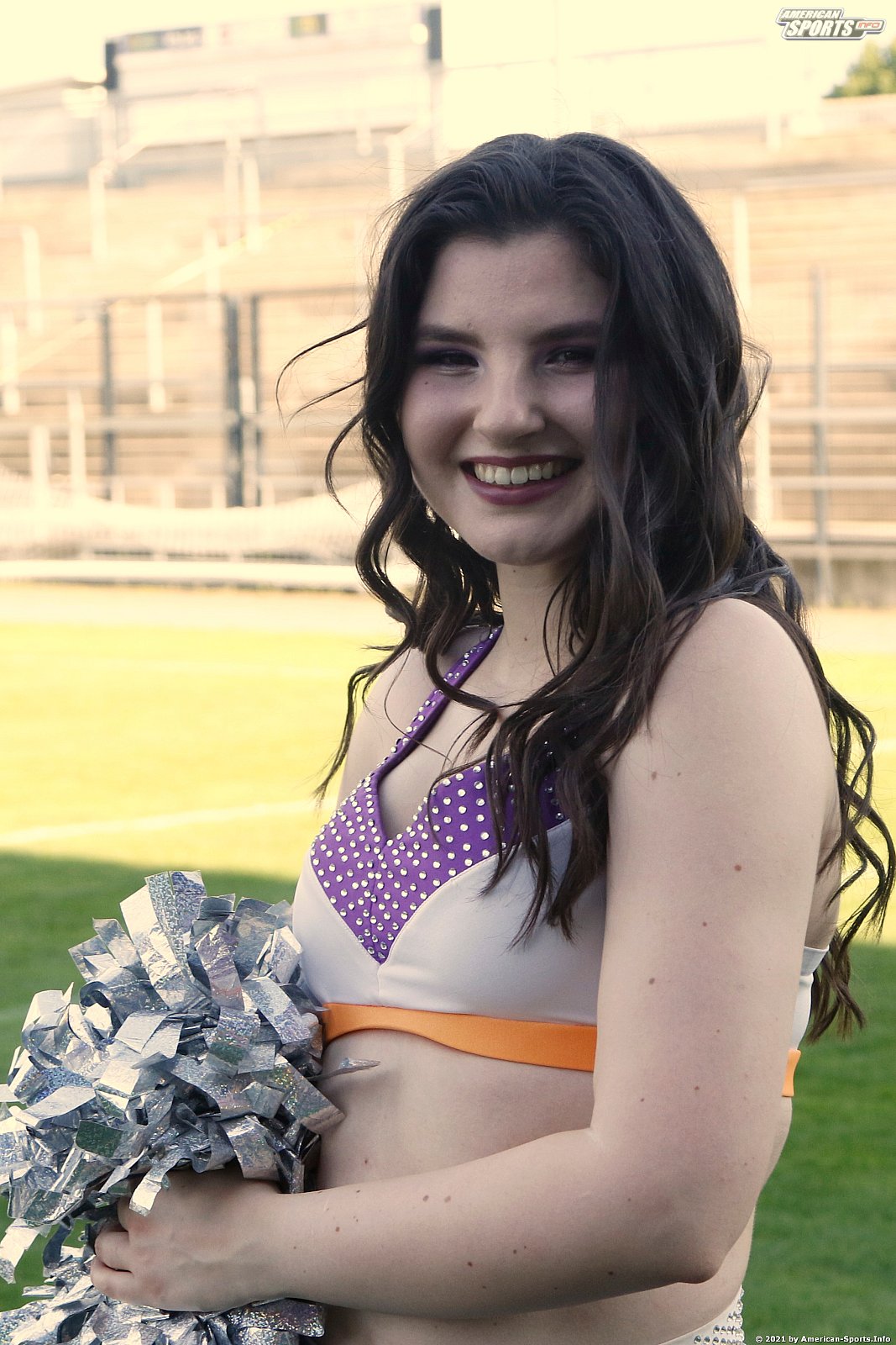Die Frankfurt Universe Cheerleader beim Heimspiel gegen die Ravensburg Razorbacks 22:64 14.08.2021