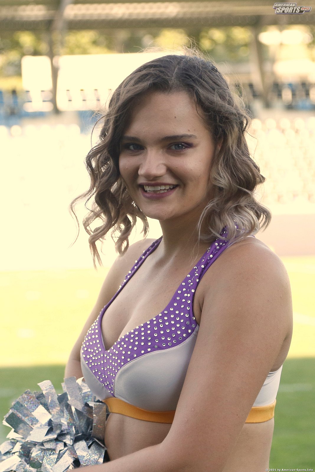 Die Frankfurt Universe Cheerleader beim Heimspiel gegen die Ravensburg Razorbacks 22:64 14.08.2021
