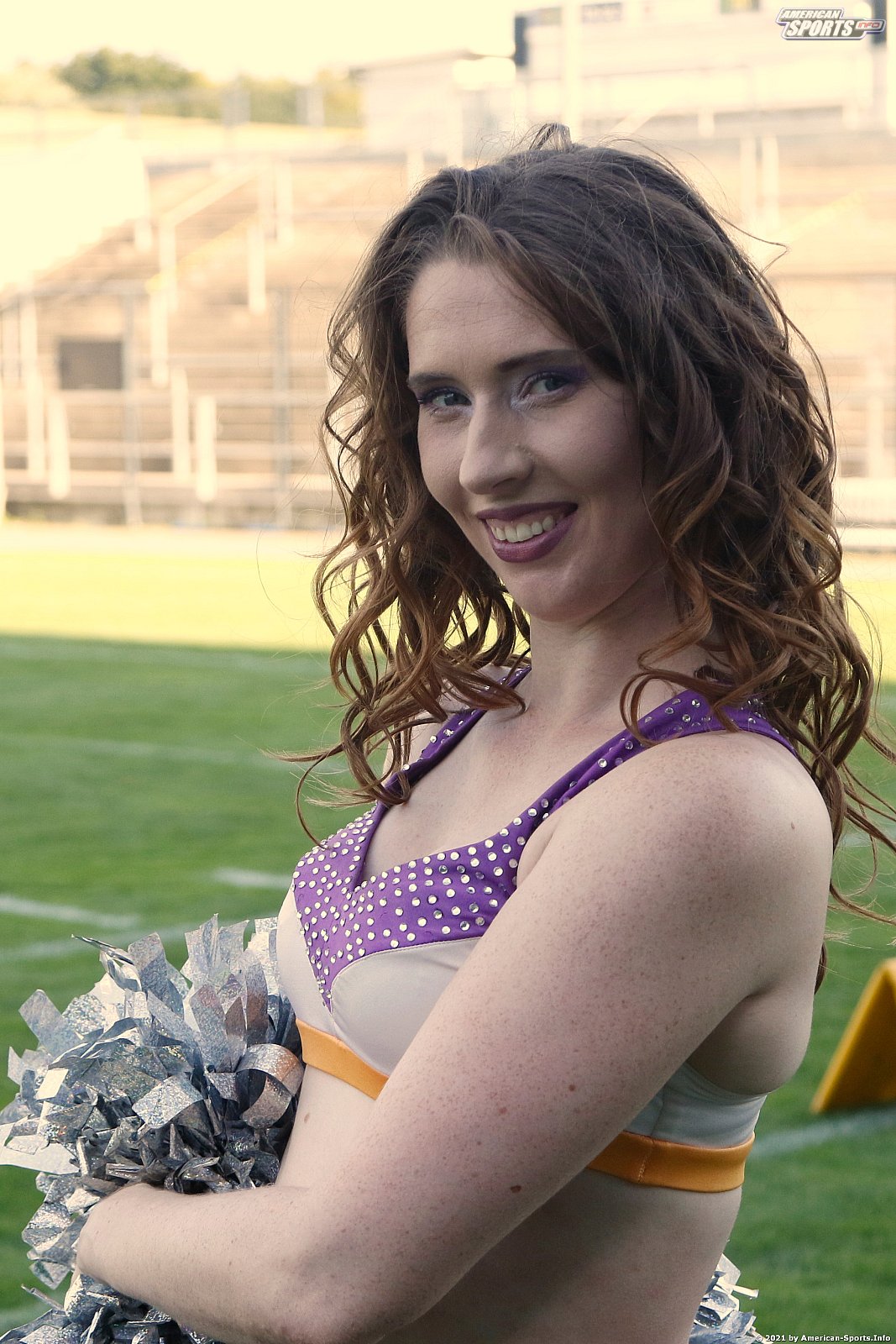 Die Frankfurt Universe Cheerleader beim Heimspiel gegen die Ravensburg Razorbacks 22:64 14.08.2021