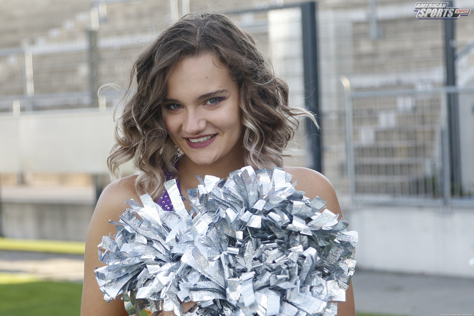 Die Frankfurt Universe Cheerleader beim Heimspiel gegen die Ravensburg Razorbacks 22:64 14.08.2021