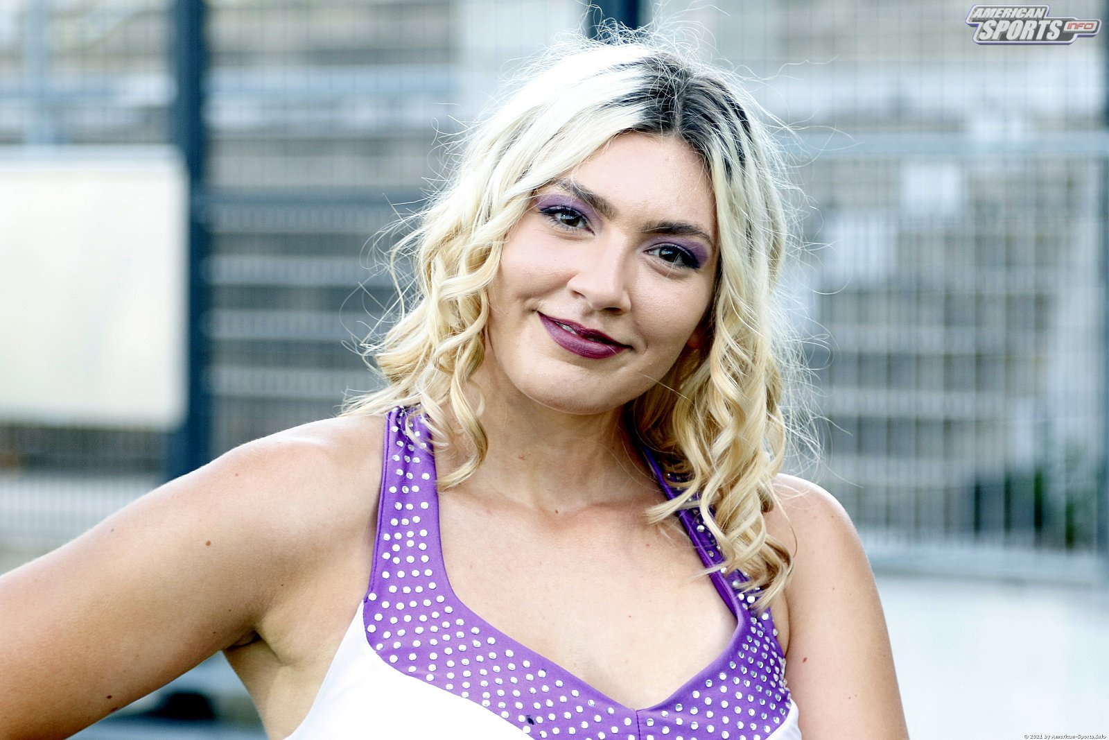 Die Frankfurt Universe Cheerleader beim Heimspiel gegen die Ravensburg Razorbacks 22:64 14.08.2021