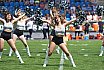 Die Galaxy Dancers beim Spiel gegen die Panthers Wrocław am 19.06.2022