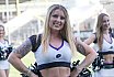 Die Galaxy Dancers beim Spiel gegen die Panthers Wrocław am 19.06.2022