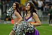 Die Frankfurt Universe Cheerleader beim Germanbowl XLI am 12.10.2019
