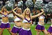 Die Frankfurt Universe Cheerleader beim Germanbowl XLI am 12.10.2019
