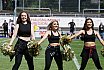 Die Cologne Cheerdance Cheerleader beim Heimspiel gegen die Düsseldorf Panther am 22.05.2022