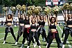 Die Cologne Cheerdance Cheerleader beim Heimspiel gegen die Düsseldorf Panther am 22.05.2022