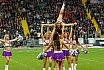 Die Frankfurt Universe Cheerleader beim Germanbowl XLI am 12.10.2019