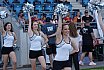 Die Frankfurt Universe Cheerleader beim Heimspiel gegen die Straubing Spiders am 30.07.2022