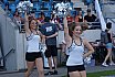 Die Frankfurt Universe Cheerleader beim Heimspiel gegen die Straubing Spiders am 30.07.2022