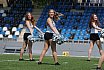 Die Frankfurt Universe Cheerleader beim Heimspiel gegen die Straubing Spiders am 30.07.2022