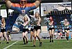Die Frankfurt Universe Cheerleader beim Heimspiel gegen die Straubing Spiders am 30.07.2022