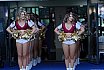 ELF: Die Pyromaniacs Cheerleader beim Heimspiel von Rhein Fire gegen die Hamburg Sea Devils am 25.07.2022