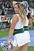 Die Cologne Cheerdance Cheerleader beim Heimspiel gegen die Potsdam Royals am 01.09.2019