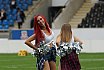 Die Frankfurt Universe Cheerleader beim Heimspiel gegen die Marburg Mercenaries am 07.09.2019