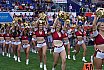 ELF: Die Pyromaniacs Cheerleader beim Heimspiel von Rhein Fire gegen die Frankfurt Galaxy am 21.08.2022
