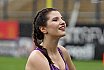 Die Frankfurt Universe Cheerleader beim Heimspiel gegen die Kirchdorf Wildcats am 28.07.2019