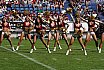 ELF: Die Pyromaniacs Cheerleader beim Heimspiel von Rhein Fire gegen die Frankfurt Galaxy am 21.08.2022