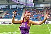 Die Frankfurt Universe Cheerleader beim Heimspiel gegen die Kirchdorf Wildcats am 28.07.2019