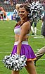 Die Frankfurt Universe Cheerleader beim Heimspiel gegen die Kirchdorf Wildcats am 28.07.2019