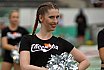 Die Frankfurt Universe Cheerleader beim Heimspiel gegen die Kirchdorf Wildcats am 28.07.2019