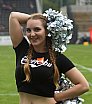 Die Frankfurt Universe Cheerleader beim Heimspiel gegen die Kirchdorf Wildcats am 28.07.2019
