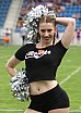 Die Frankfurt Universe Cheerleader beim Heimspiel gegen die Kirchdorf Wildcats am 28.07.2019