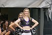 Die Cheerleader beim Spiel Frankfurt Galaxy vs Rhein Fire am 05.06.2022