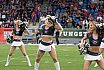 Die Cheerleader beim Spiel Frankfurt Galaxy vs Rhein Fire am 05.06.2022