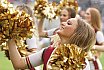 Die Cheerleader beim Spiel Frankfurt Galaxy vs Rhein Fire am 05.06.2022