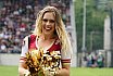Die Cheerleader beim Spiel Frankfurt Galaxy vs Rhein Fire am 05.06.2022