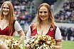 Die Cheerleader beim Spiel Frankfurt Galaxy vs Rhein Fire am 05.06.2022