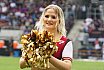 Die Cheerleader beim Spiel Frankfurt Galaxy vs Rhein Fire am 05.06.2022