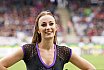 Die Cheerleader beim Spiel Frankfurt Galaxy vs Rhein Fire am 05.06.2022