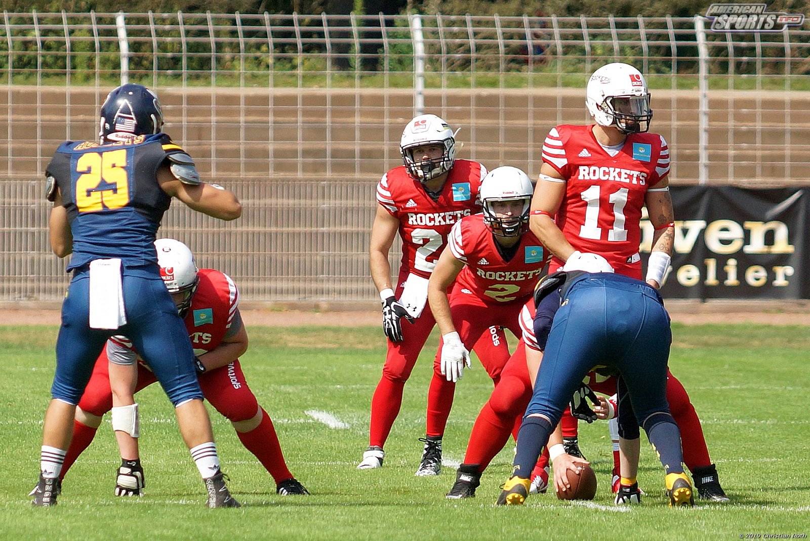 OL Hessen: Hanau Hornets vs Rhein-Main Rockets 20:33 04.08.2019