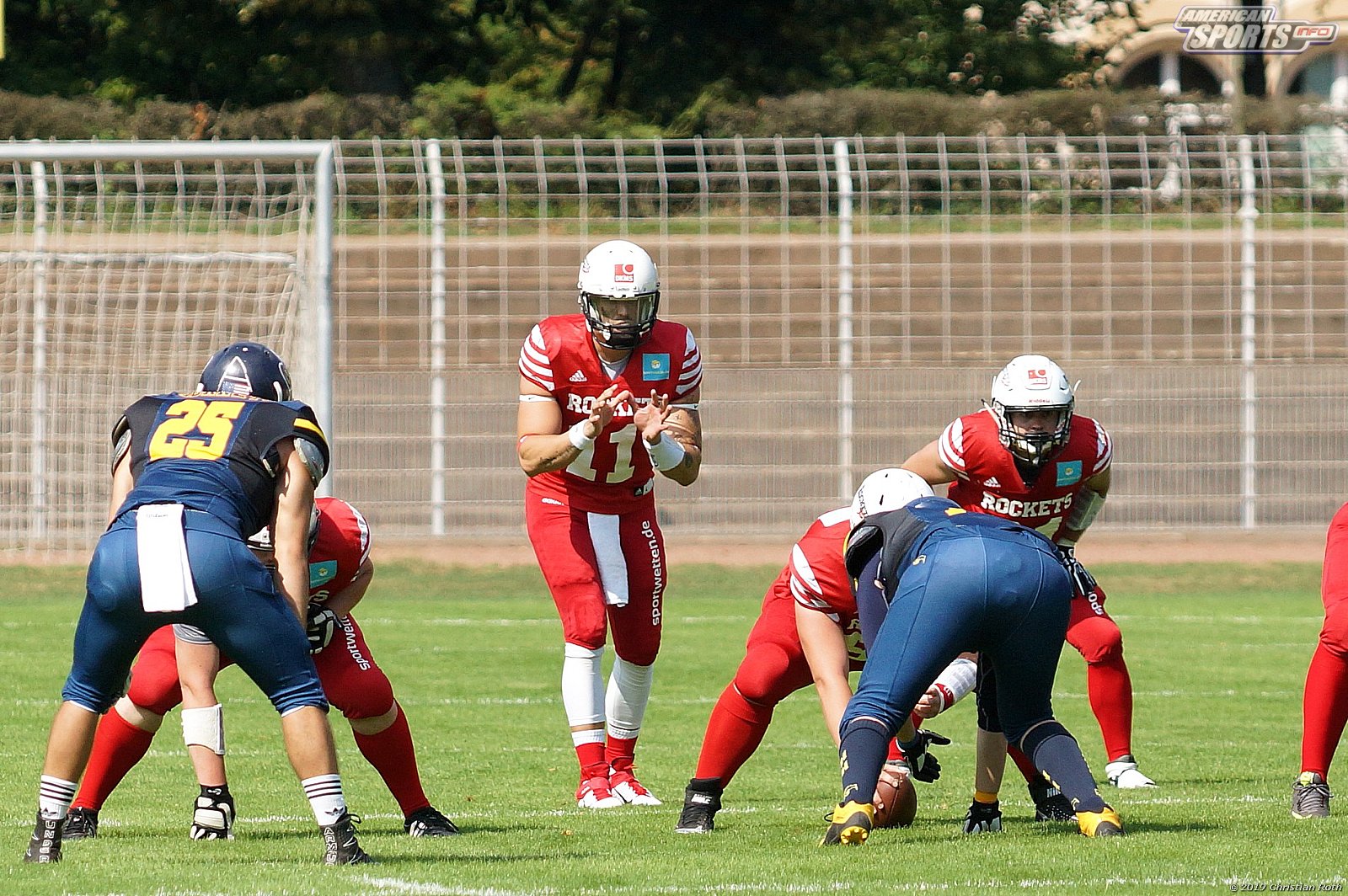 OL Hessen: Hanau Hornets vs Rhein-Main Rockets 20:33 04.08.2019