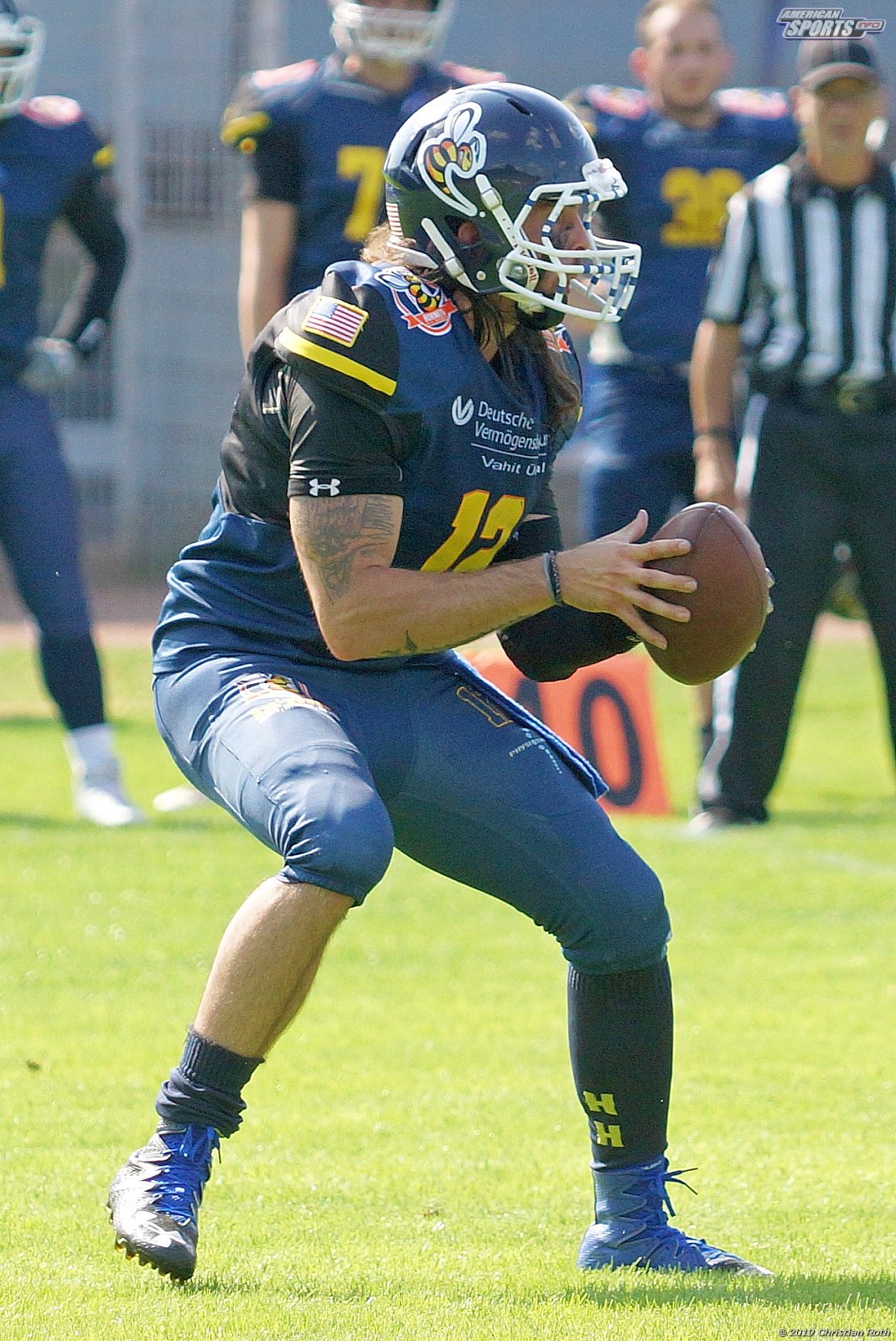 OL Hessen: Hanau Hornets vs Rhein-Main Rockets 20:33 04.08.2019