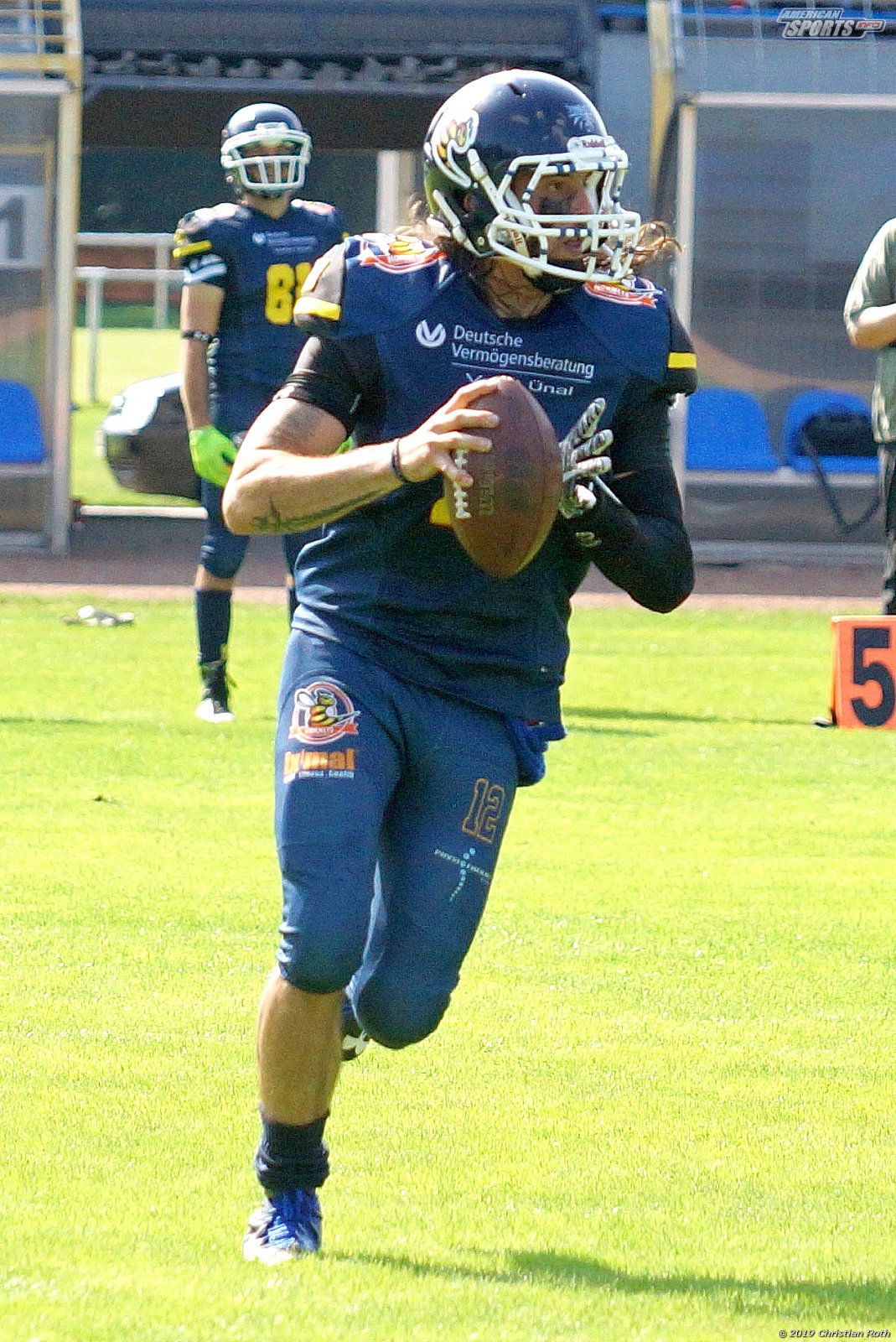 OL Hessen: Hanau Hornets vs Rhein-Main Rockets 20:33 04.08.2019