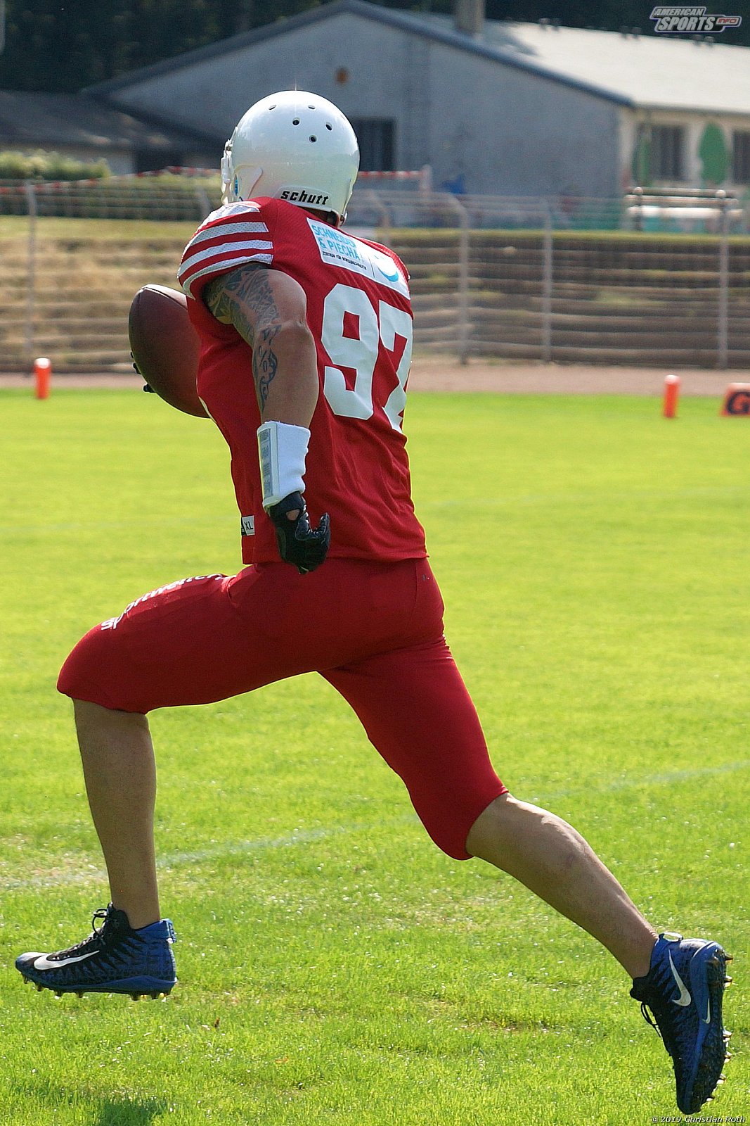 OL Hessen: Hanau Hornets vs Rhein-Main Rockets 20:33 04.08.2019