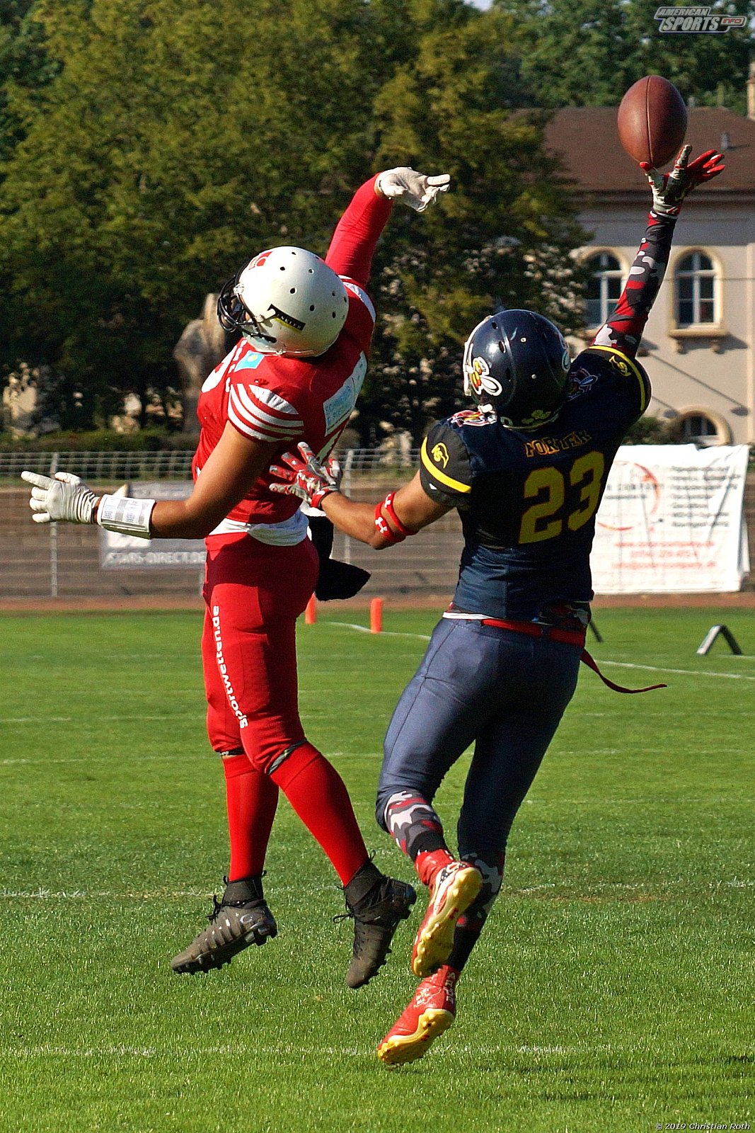 OL Hessen: Hanau Hornets vs Rhein-Main Rockets 20:33 04.08.2019