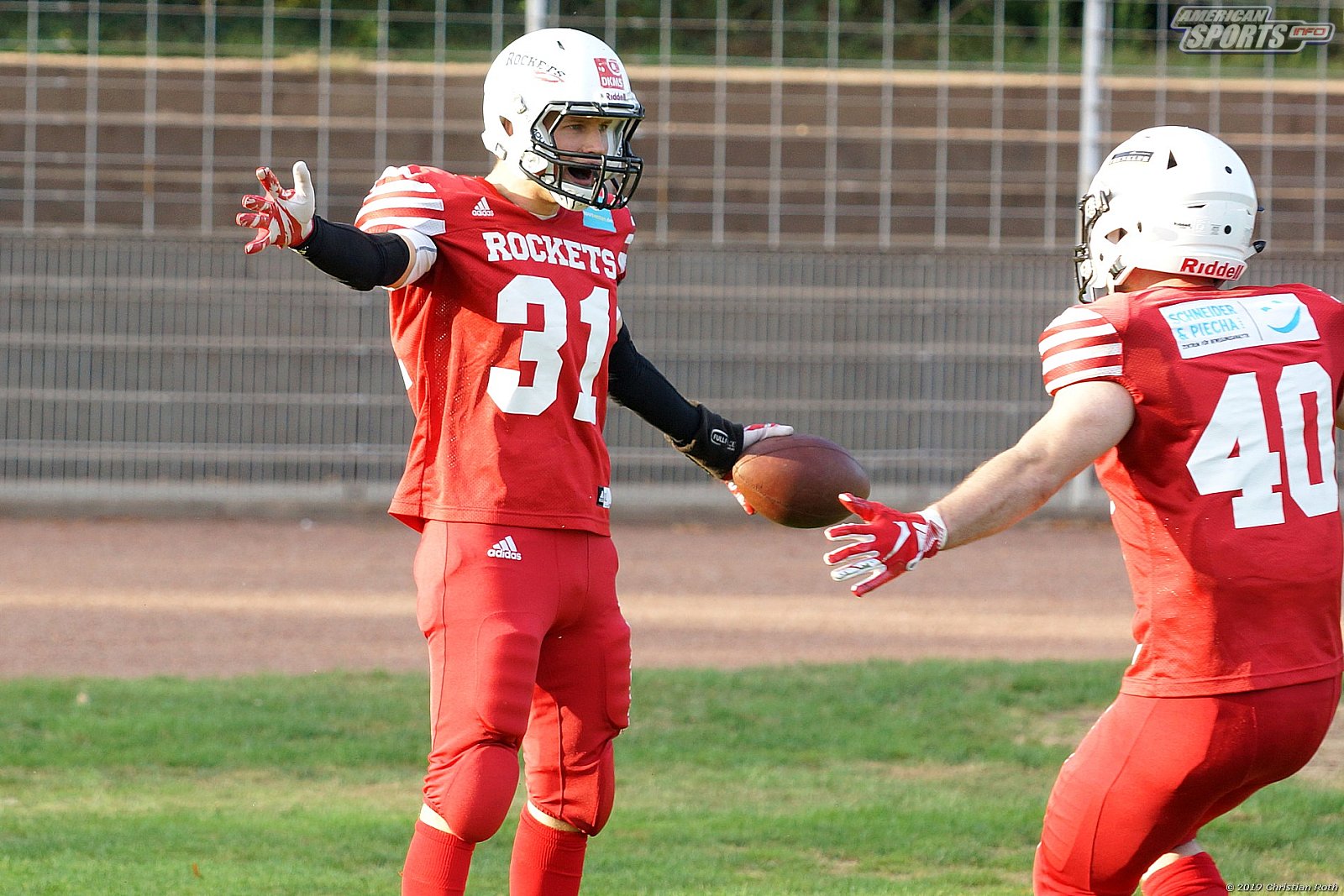 OL Hessen: Hanau Hornets vs Rhein-Main Rockets 20:33 04.08.2019