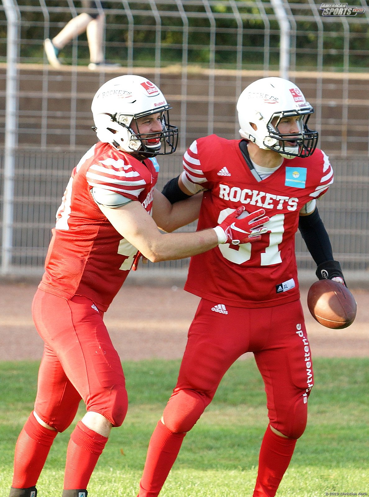OL Hessen: Hanau Hornets vs Rhein-Main Rockets 20:33 04.08.2019