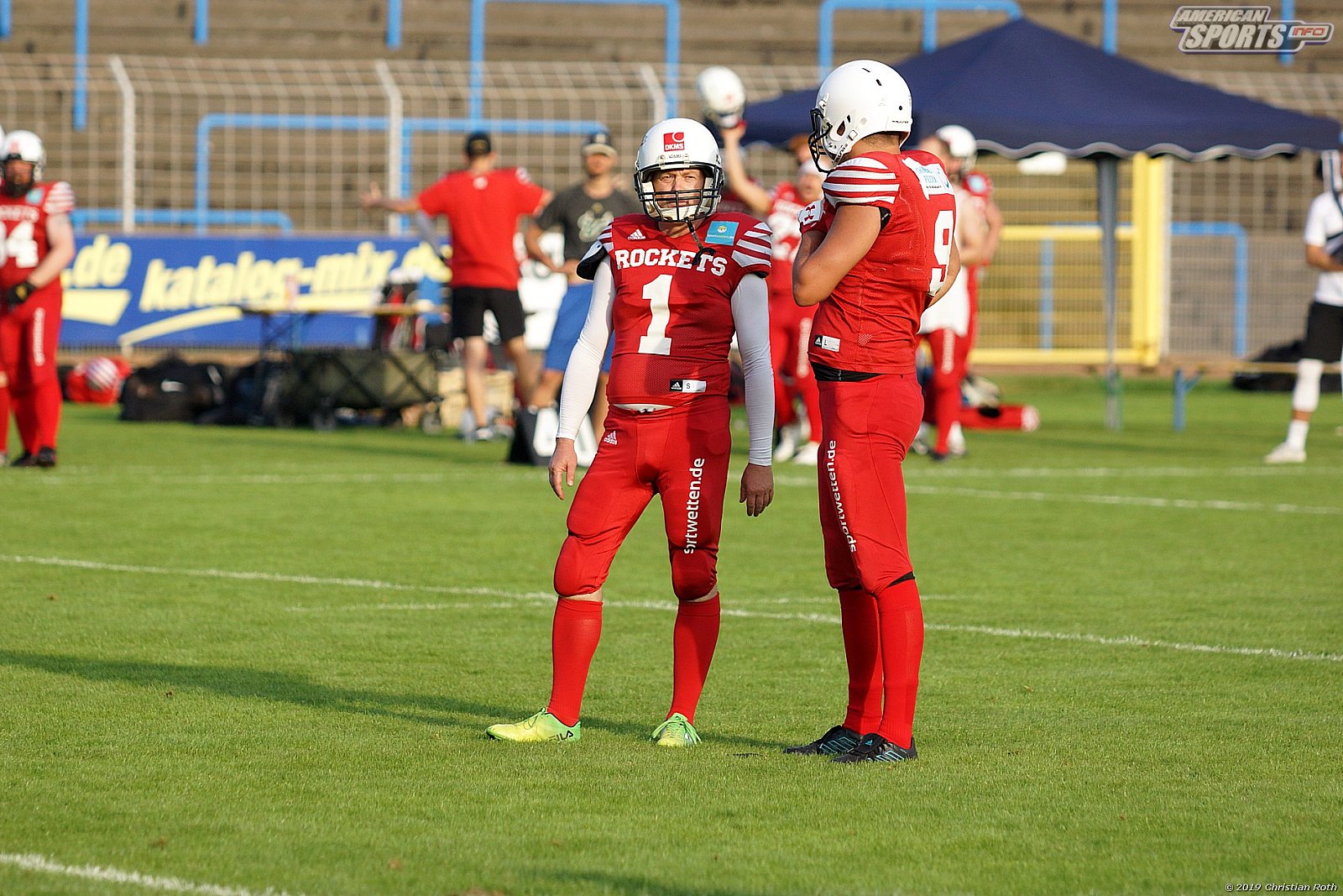OL Hessen: Hanau Hornets vs Rhein-Main Rockets 20:33 04.08.2019