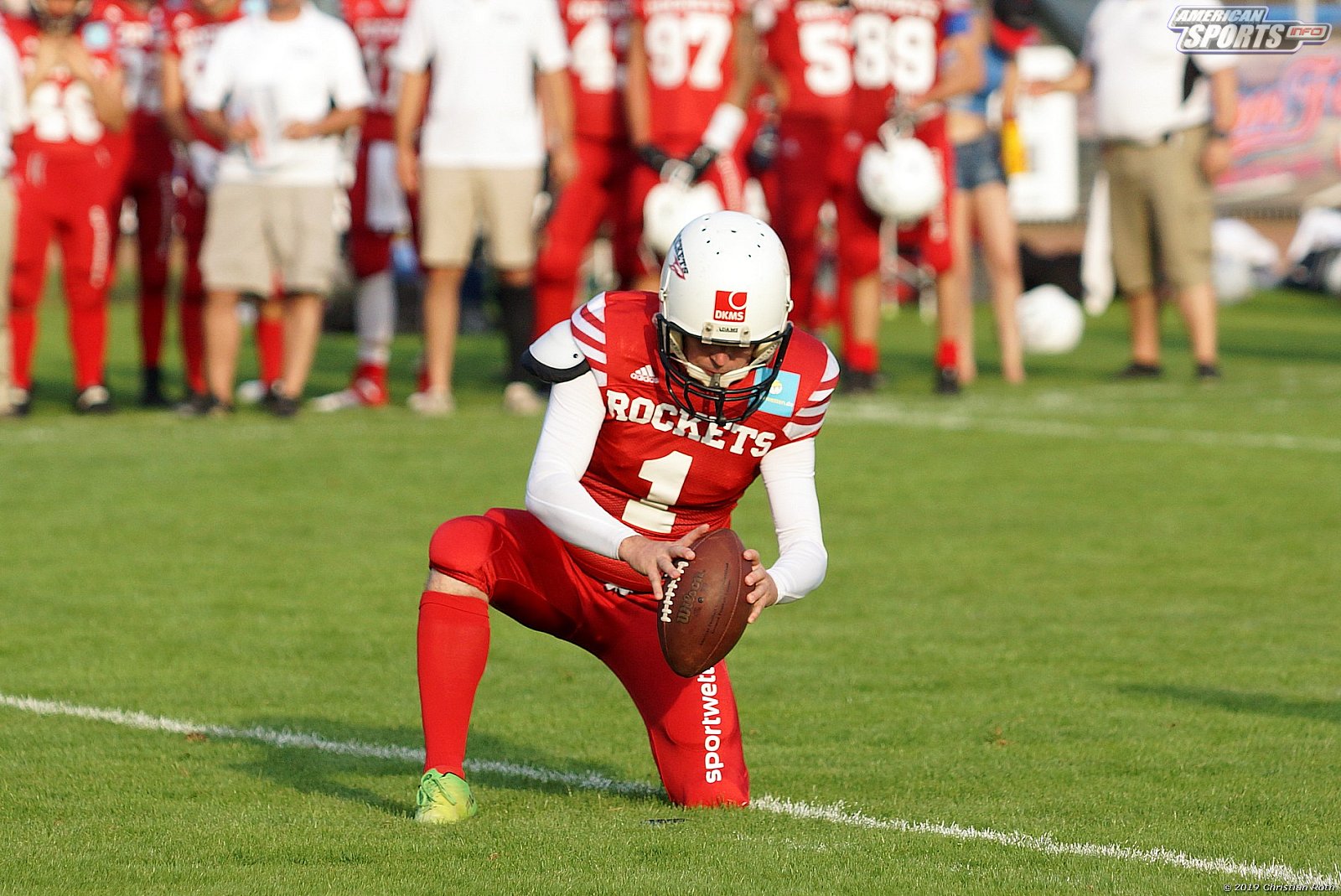 OL Hessen: Hanau Hornets vs Rhein-Main Rockets 20:33 04.08.2019
