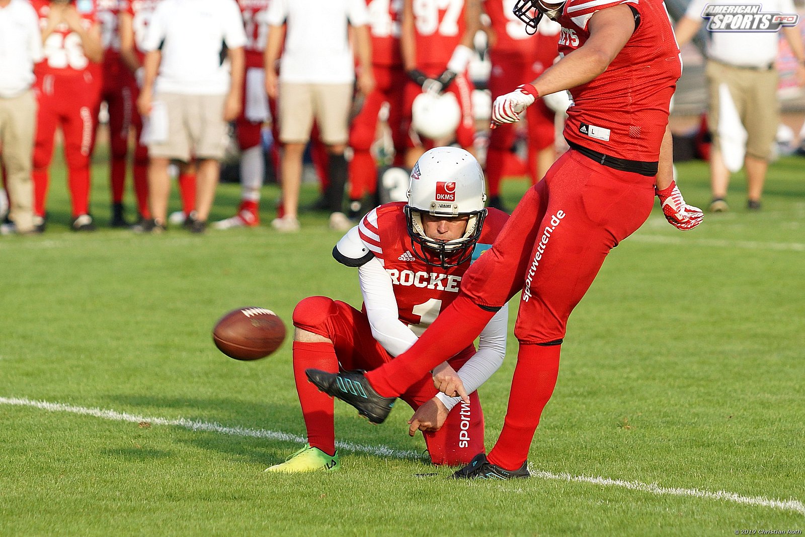 OL Hessen: Hanau Hornets vs Rhein-Main Rockets 20:33 04.08.2019