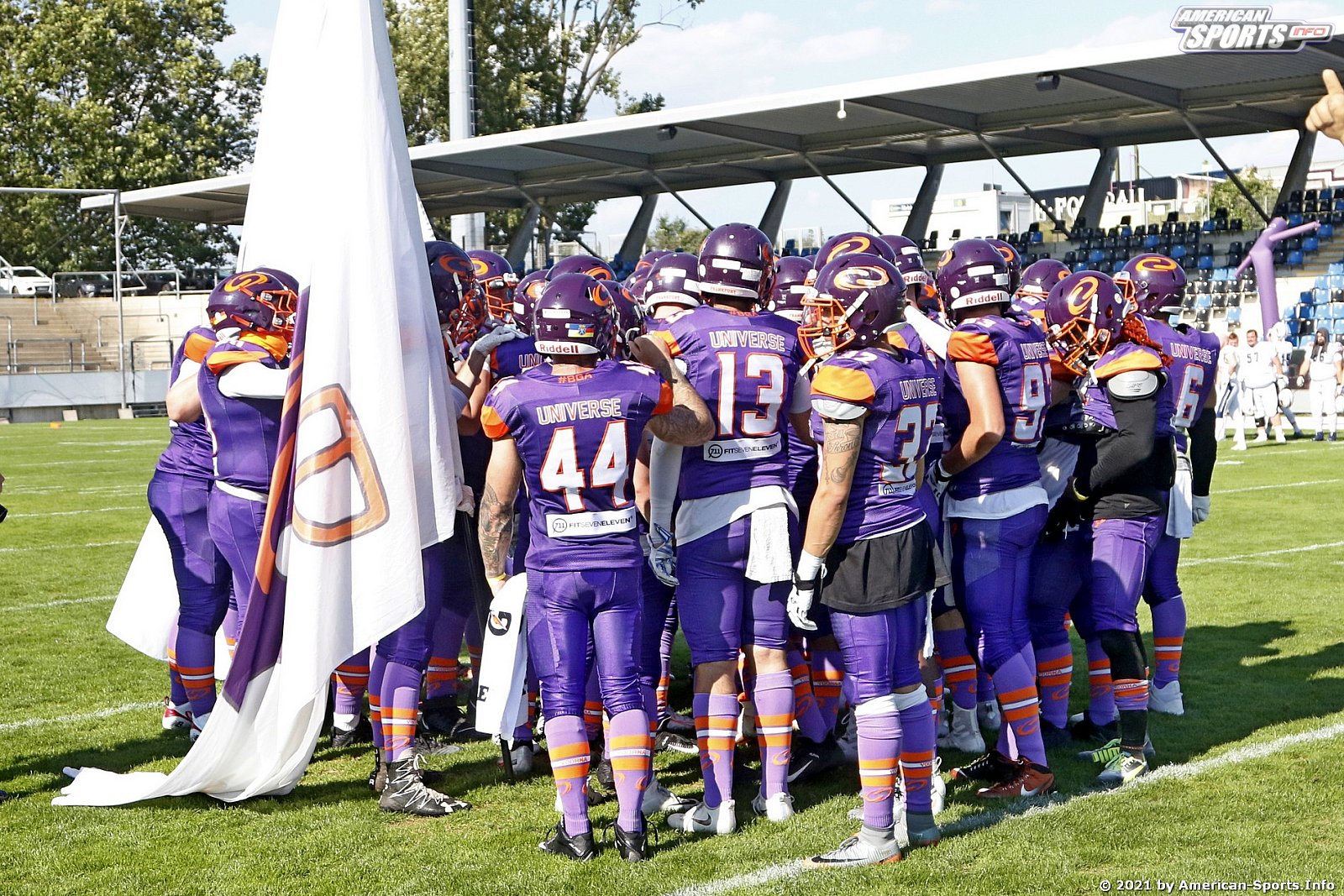 GFL Süd: Frankfurt Universe vs Ravensburg Razorbacks 22:64 14.08.2021